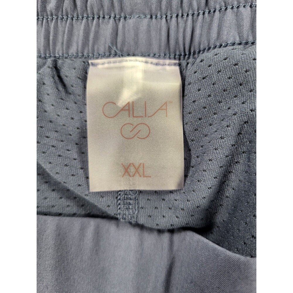 CALIA Women's Birdie Athletic Skort 16" Size XXL Purple Gray Golf Tennis Skirt - Picture 9 of 9